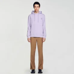 Homme SANDRO Hoodie à Capuche