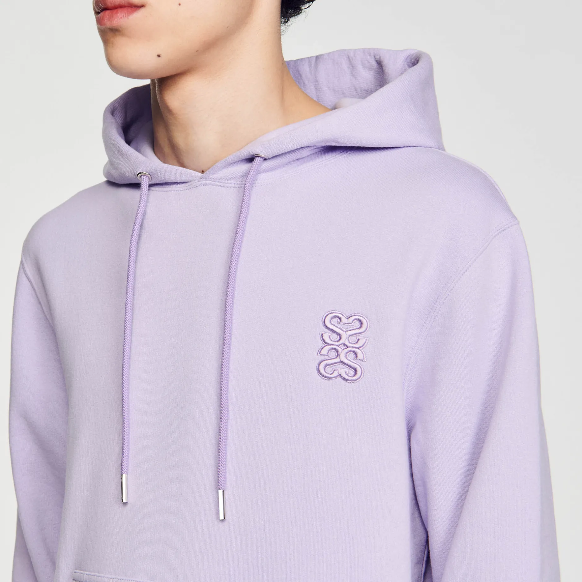 Homme SANDRO Hoodie à Capuche
