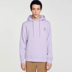 Homme SANDRO Hoodie à Capuche