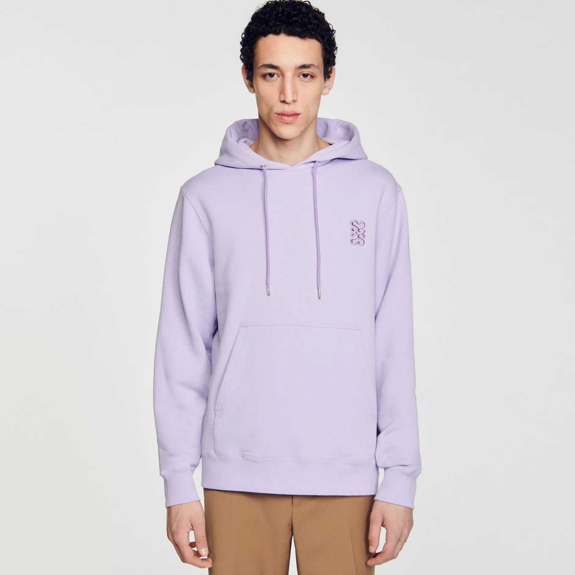 Homme SANDRO Hoodie à Capuche
