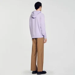 Homme SANDRO Hoodie à Capuche