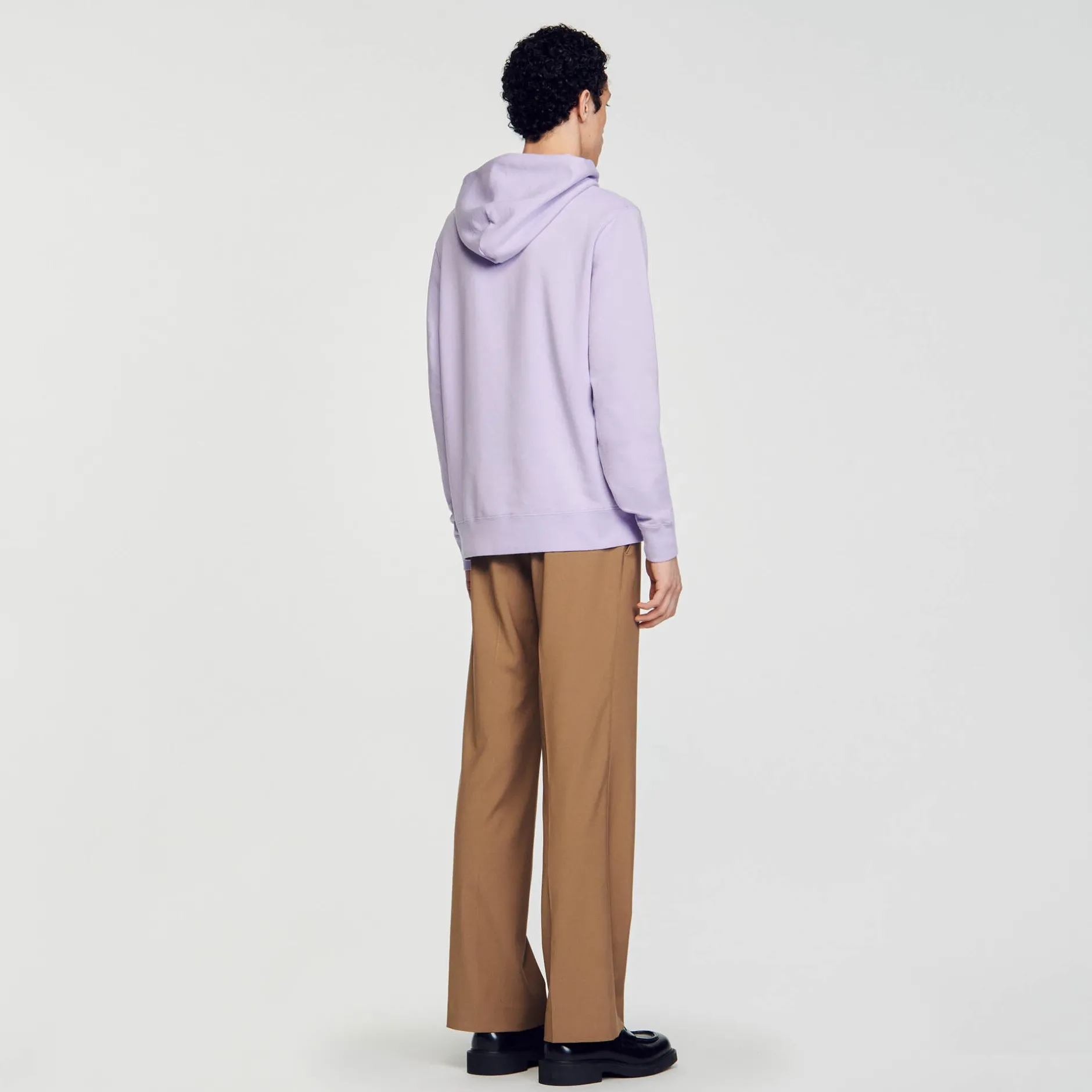 Homme SANDRO Hoodie à Capuche