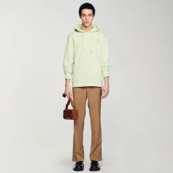 Homme SANDRO Hoodie à Capuche