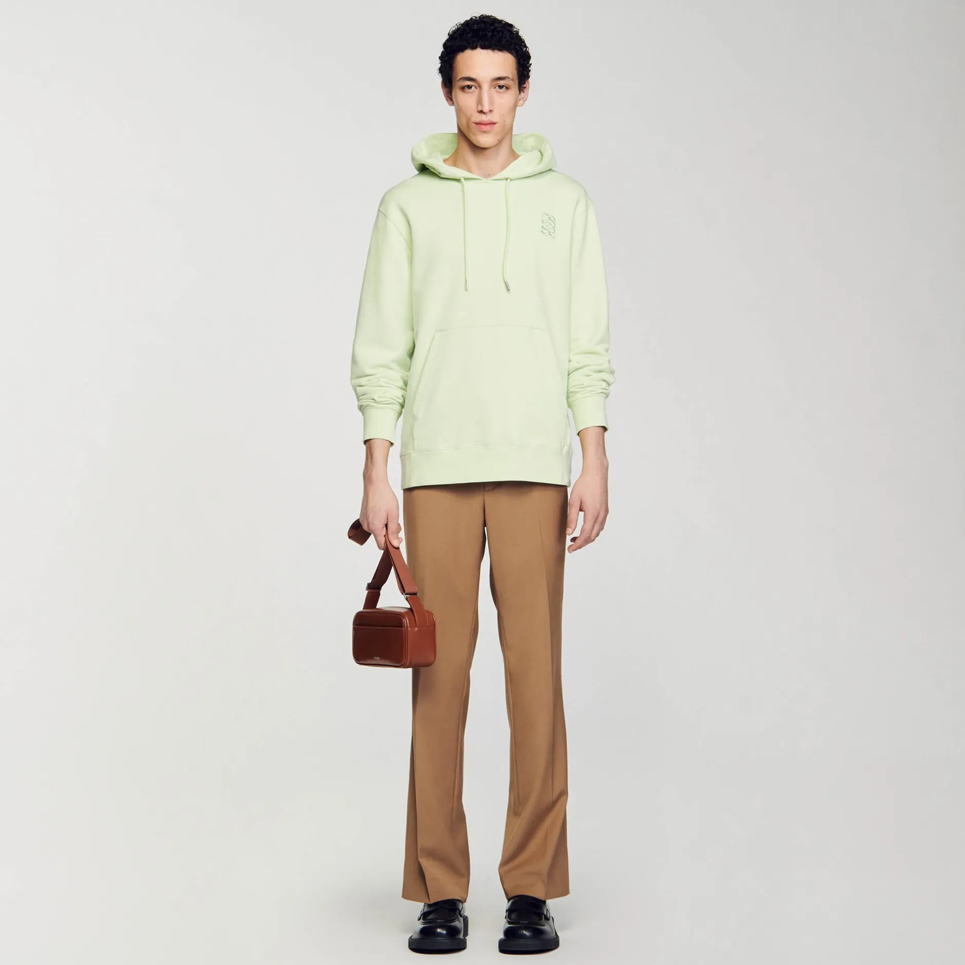 Homme SANDRO Hoodie à Capuche