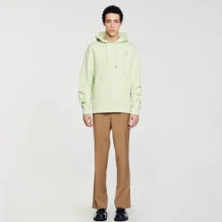 Homme SANDRO Hoodie à Capuche