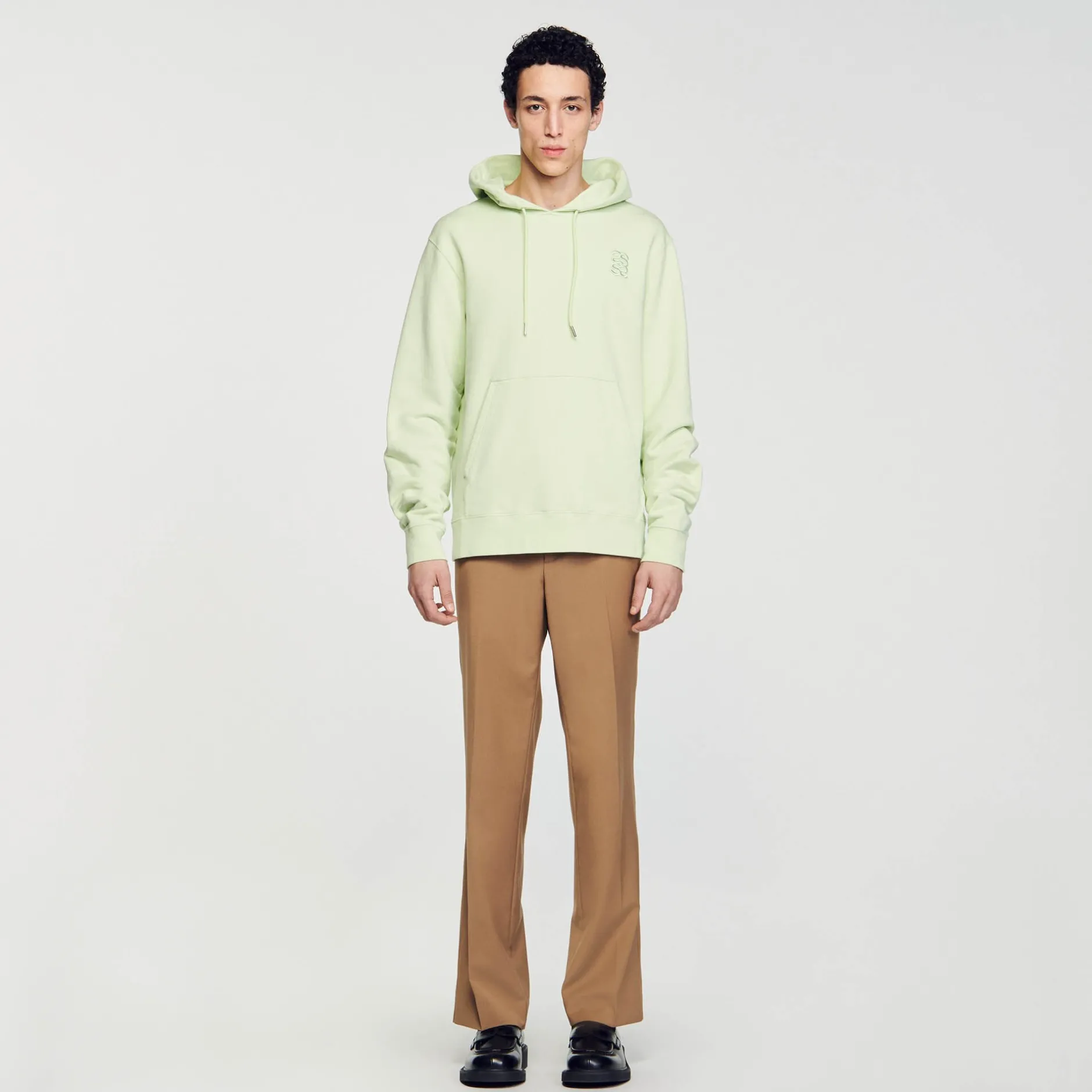 Homme SANDRO Hoodie à Capuche