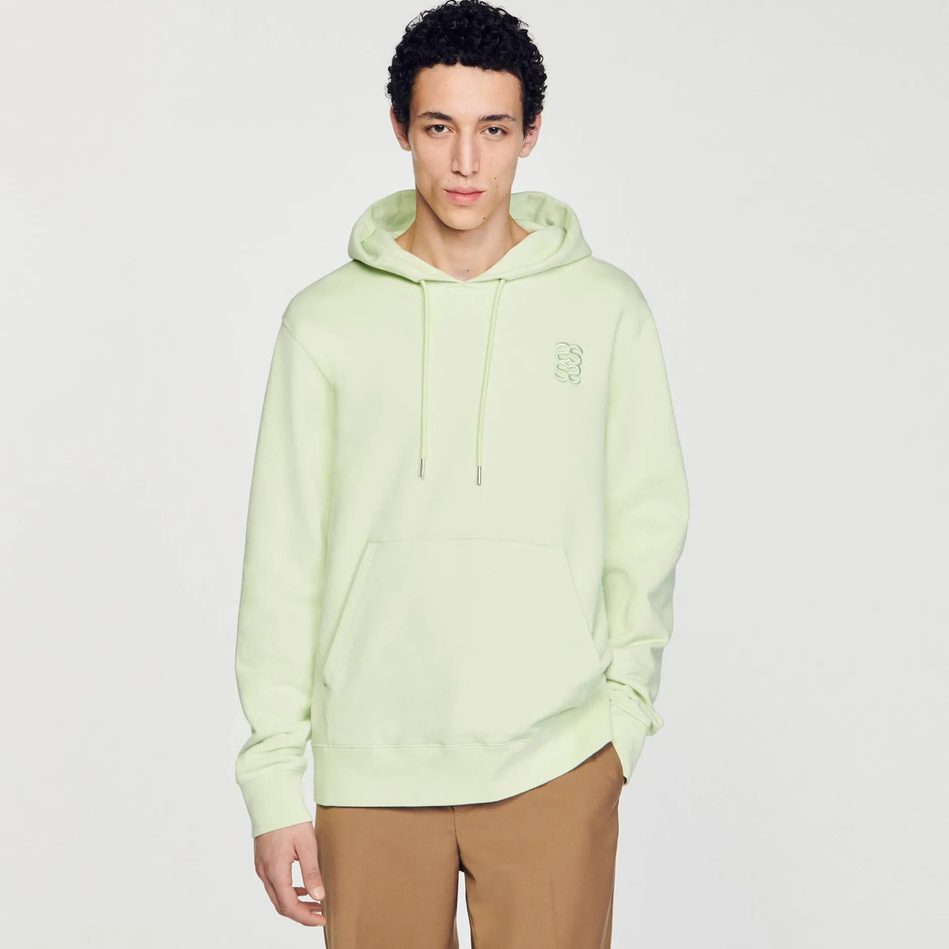 Homme SANDRO Hoodie à Capuche