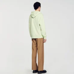 Homme SANDRO Hoodie à Capuche