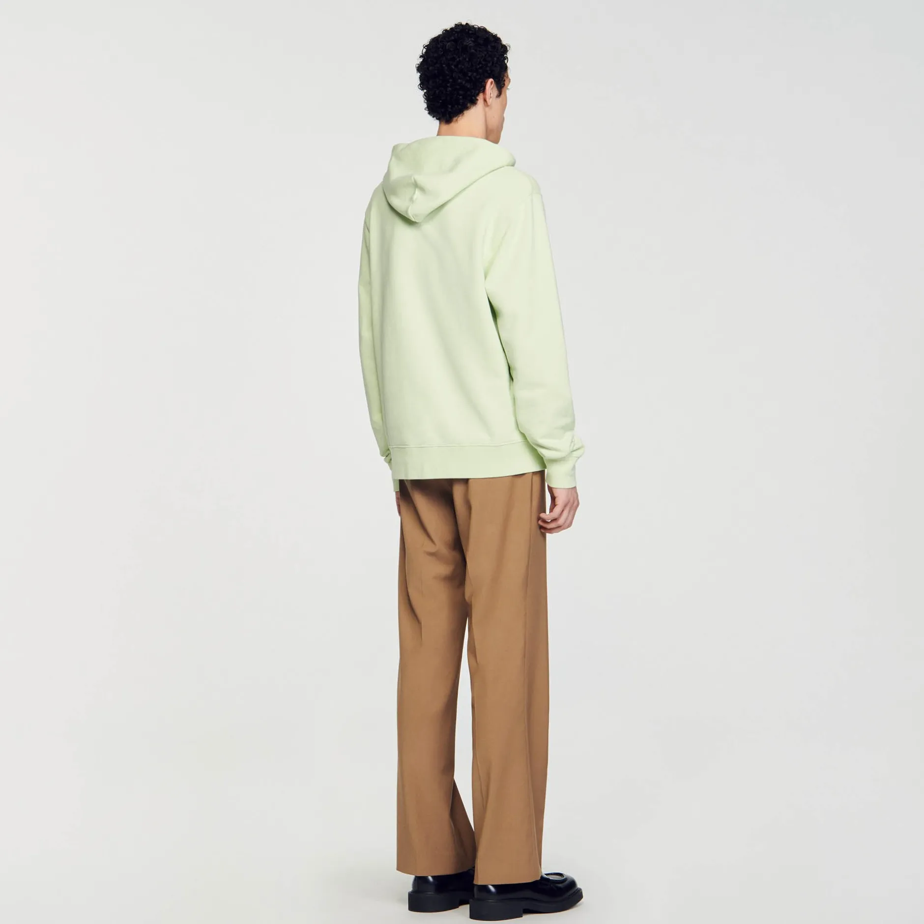 Homme SANDRO Hoodie à Capuche