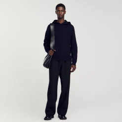 Homme SANDRO Hoodie à Capuche