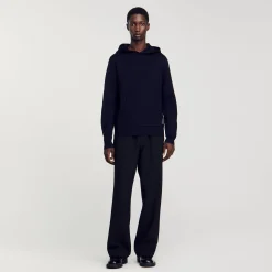 Homme SANDRO Hoodie à Capuche