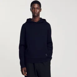 Homme SANDRO Hoodie à Capuche