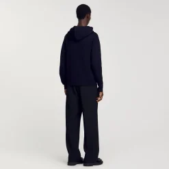 Homme SANDRO Hoodie à Capuche