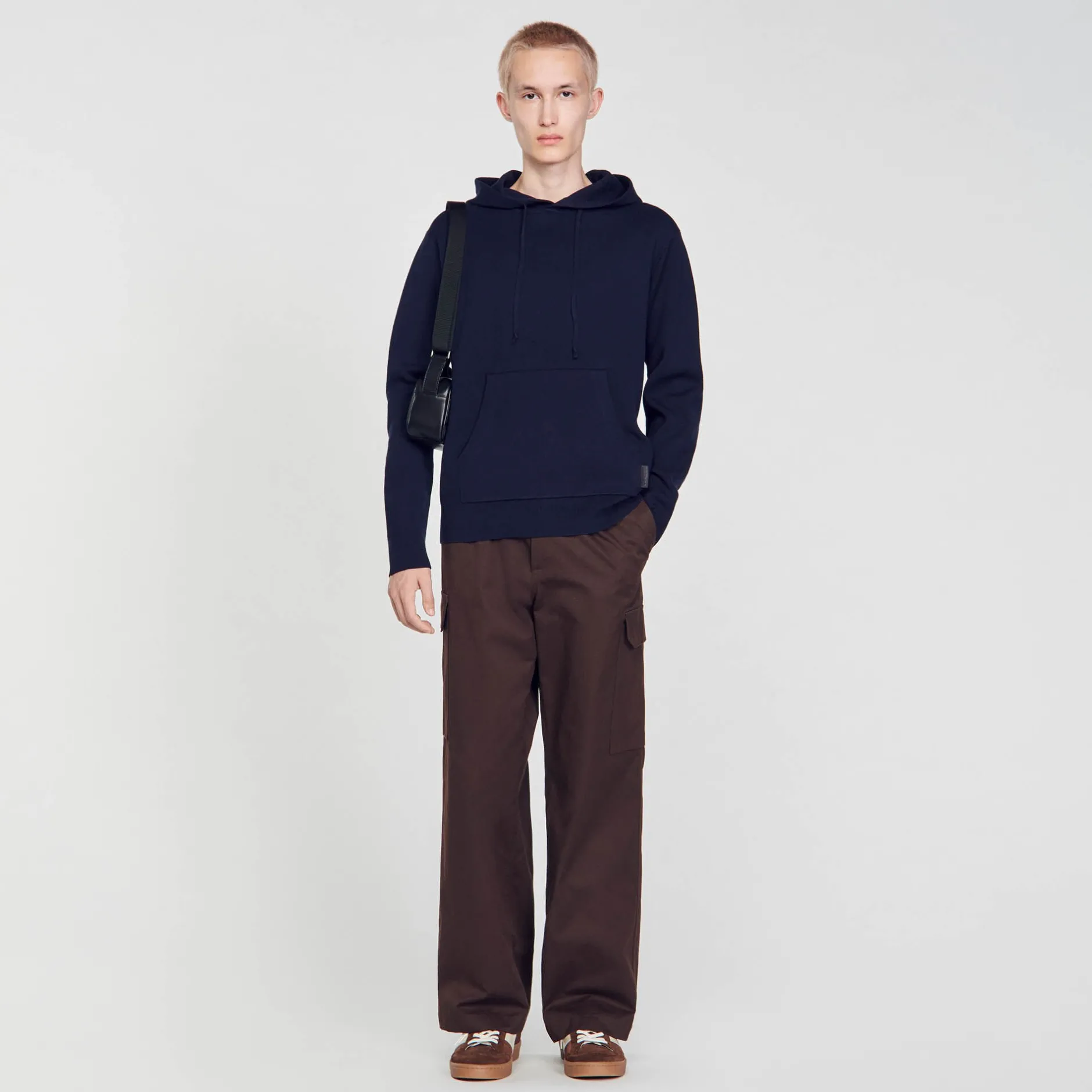 Homme SANDRO Hoodie En Maille