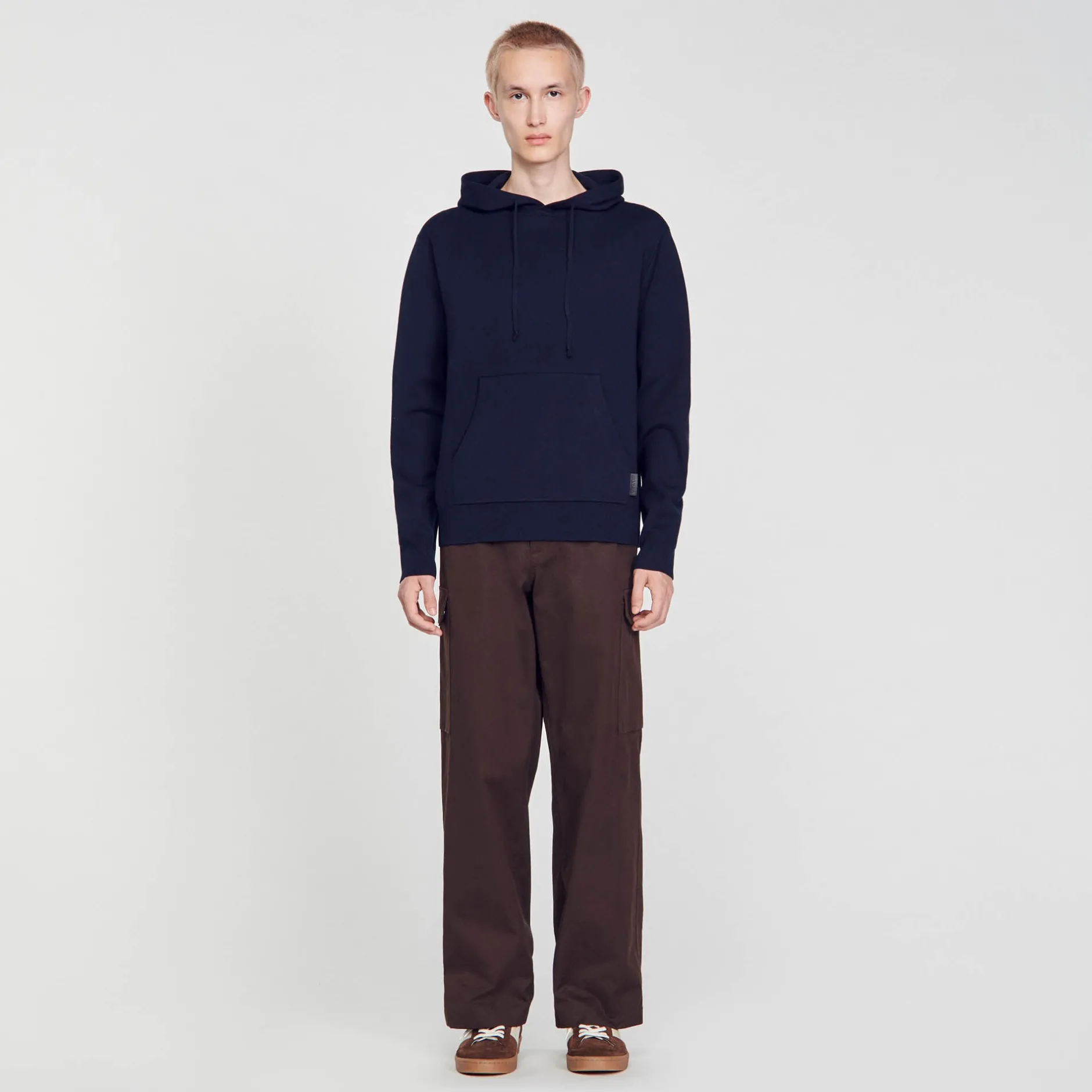 Homme SANDRO Hoodie En Maille