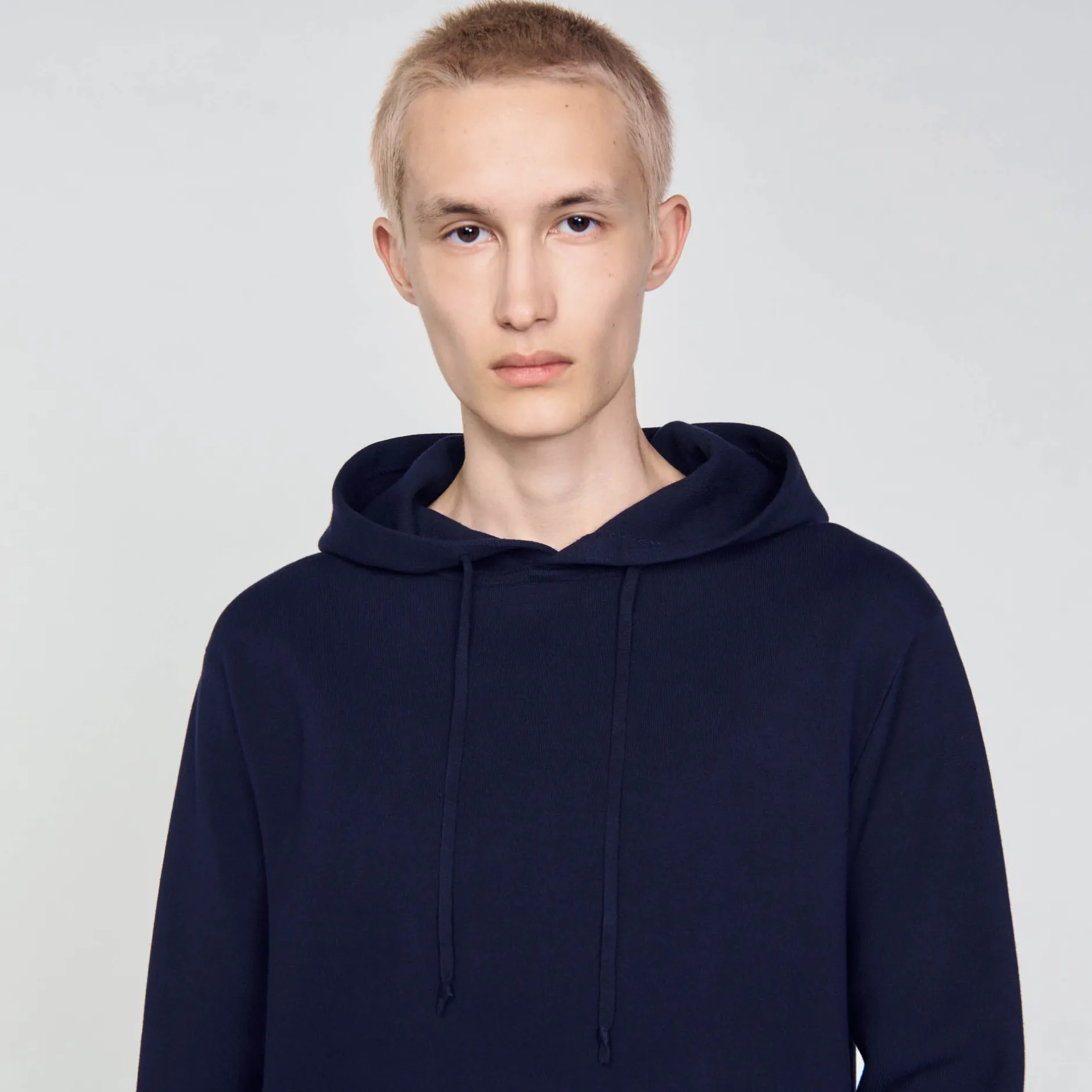 Homme SANDRO Hoodie En Maille