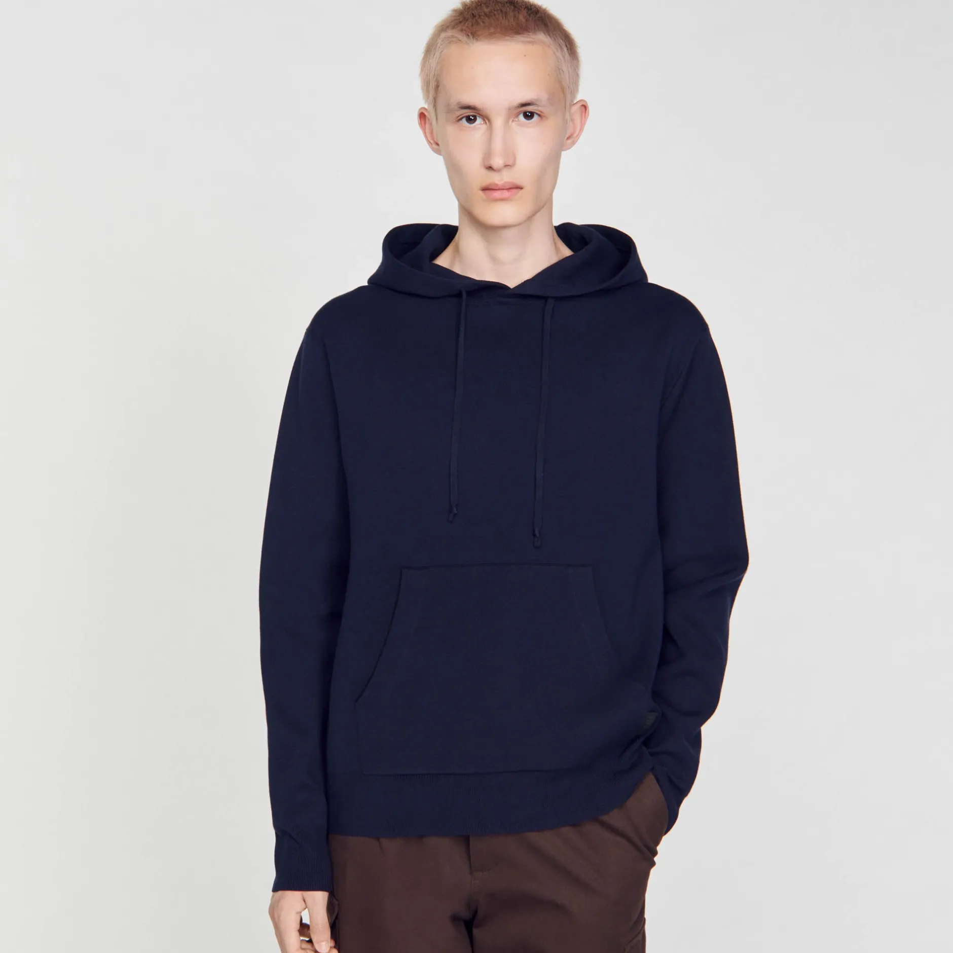 Homme SANDRO Hoodie En Maille