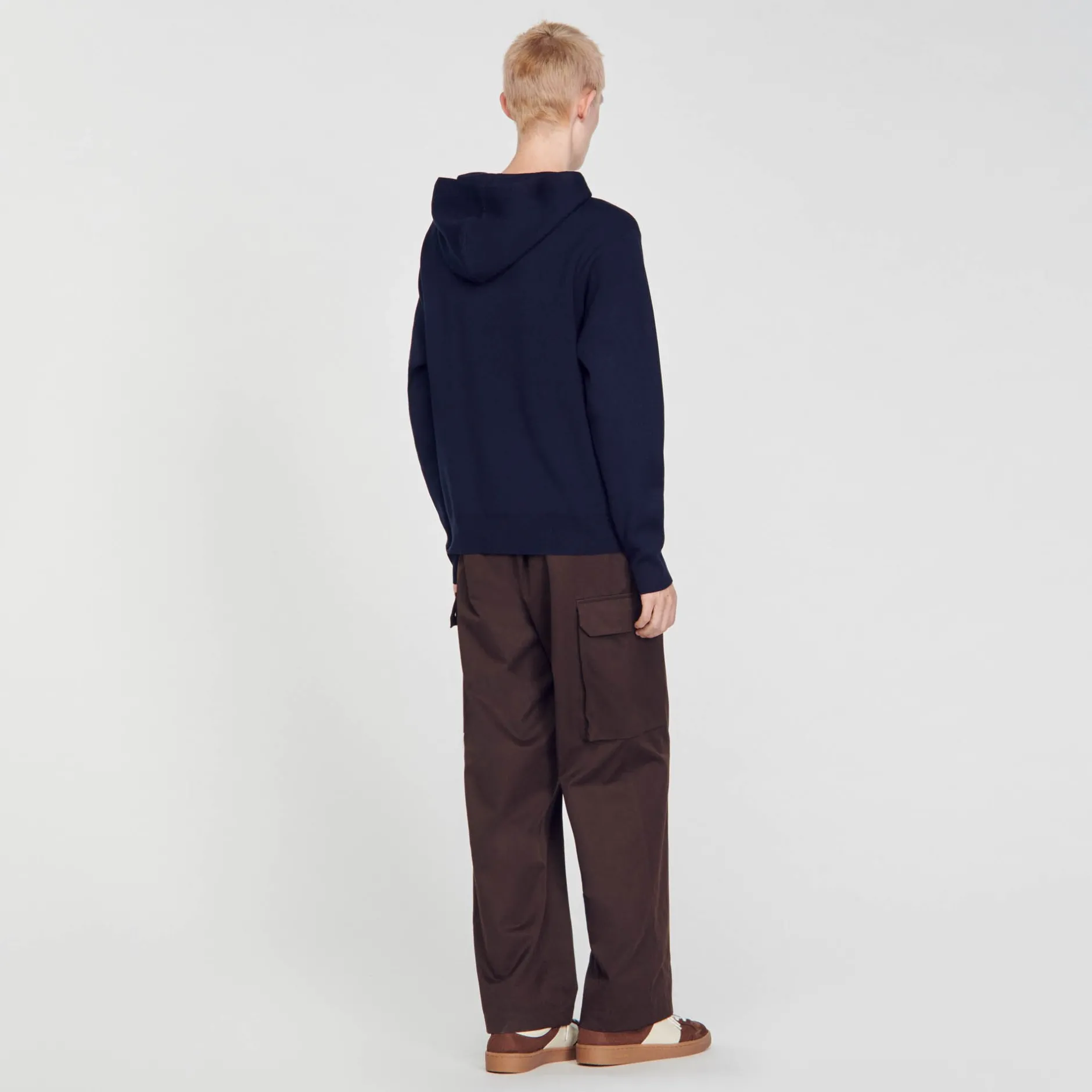 Homme SANDRO Hoodie En Maille