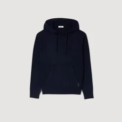 Homme SANDRO Hoodie En Maille