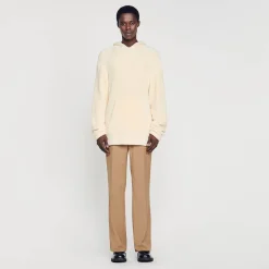 Homme SANDRO Hoodie En Polaire