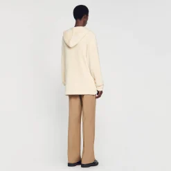 Homme SANDRO Hoodie En Polaire