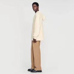Homme SANDRO Hoodie En Polaire
