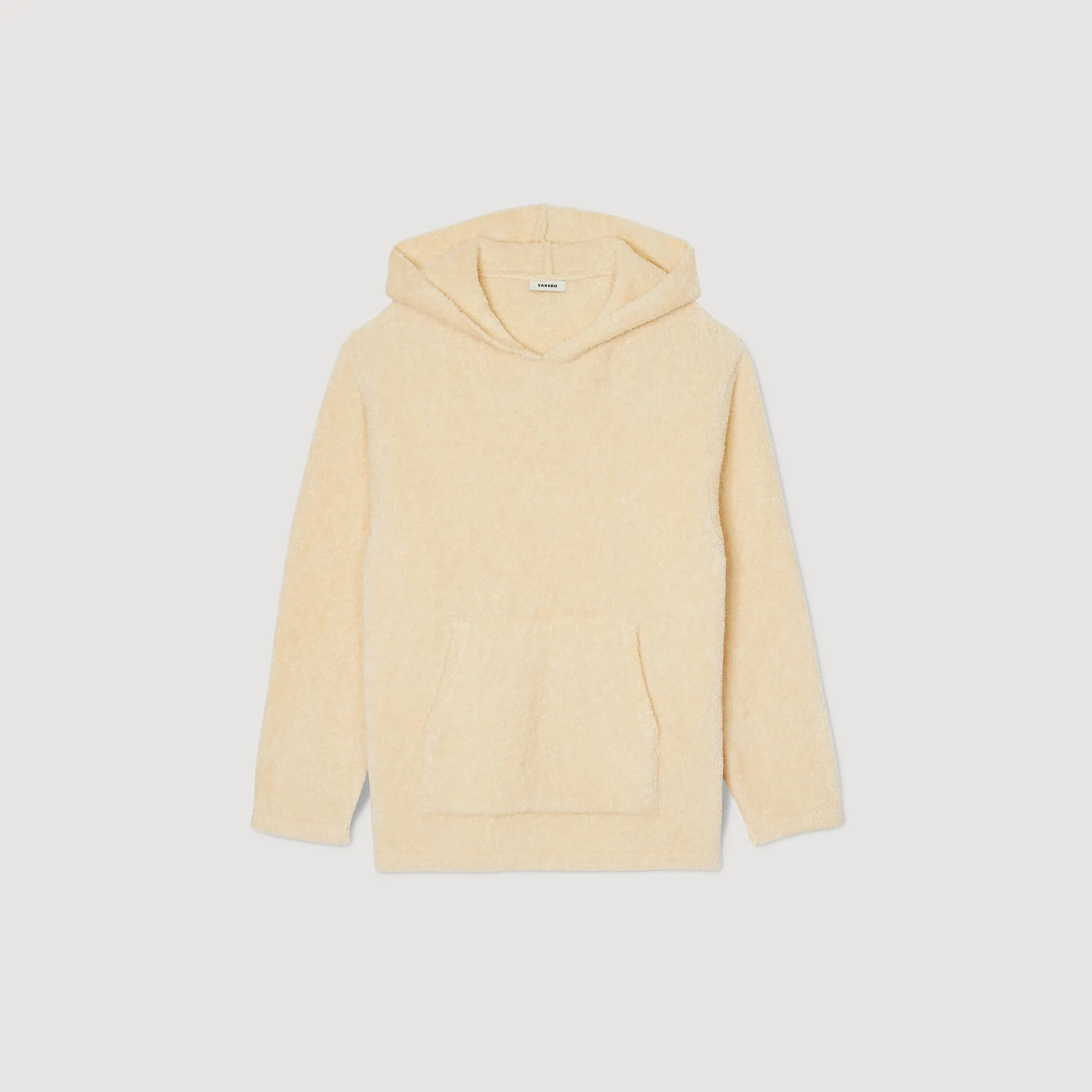 Homme SANDRO Hoodie En Polaire