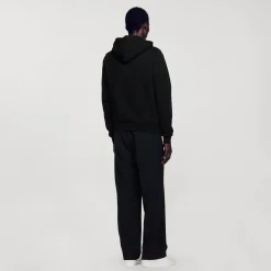 Homme SANDRO Hoodie Molletonné à Capuche