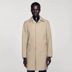 Homme SANDRO Imperméable Droit