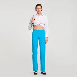 Femme SANDRO Jean à Plis