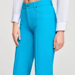 Femme SANDRO Jean à Plis