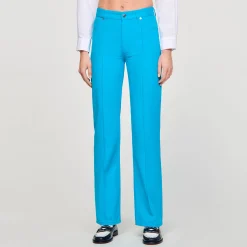 Femme SANDRO Jean à Plis