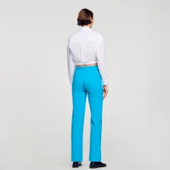 Femme SANDRO Jean à Plis