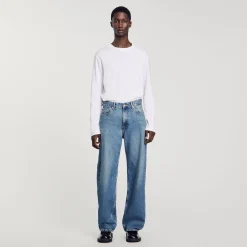 Homme SANDRO Jean Baggy
