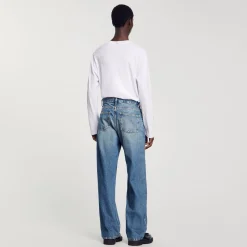 Homme SANDRO Jean Baggy