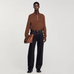Homme SANDRO Jean Baggy