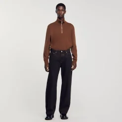 Homme SANDRO Jean Baggy