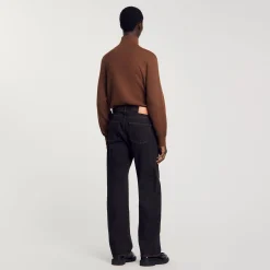 Homme SANDRO Jean Baggy