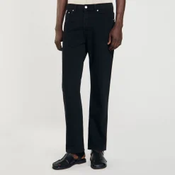 Homme SANDRO Jean Coupe Droite