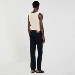 Homme SANDRO Jean Coupe Droite