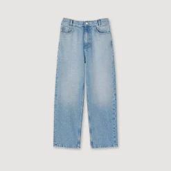 Femme SANDRO Jean Droit Taille Basse