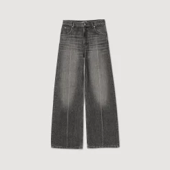 Femme SANDRO Jean Droit Taille Basse