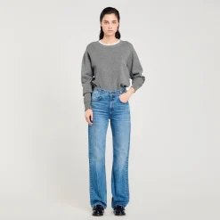 Femme SANDRO Jean Détail Gourmettes