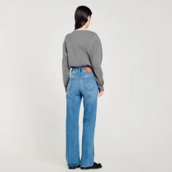 Femme SANDRO Jean Détail Gourmettes