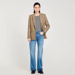 Femme SANDRO Jean Détail Gourmettes