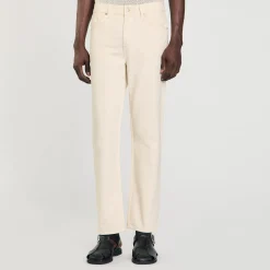 Homme SANDRO Jean En Coton