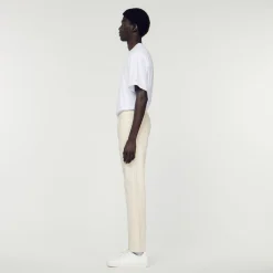 Homme SANDRO Jean En Coton