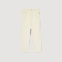 Homme SANDRO Jean En Coton