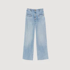 Femme SANDRO Jean Large