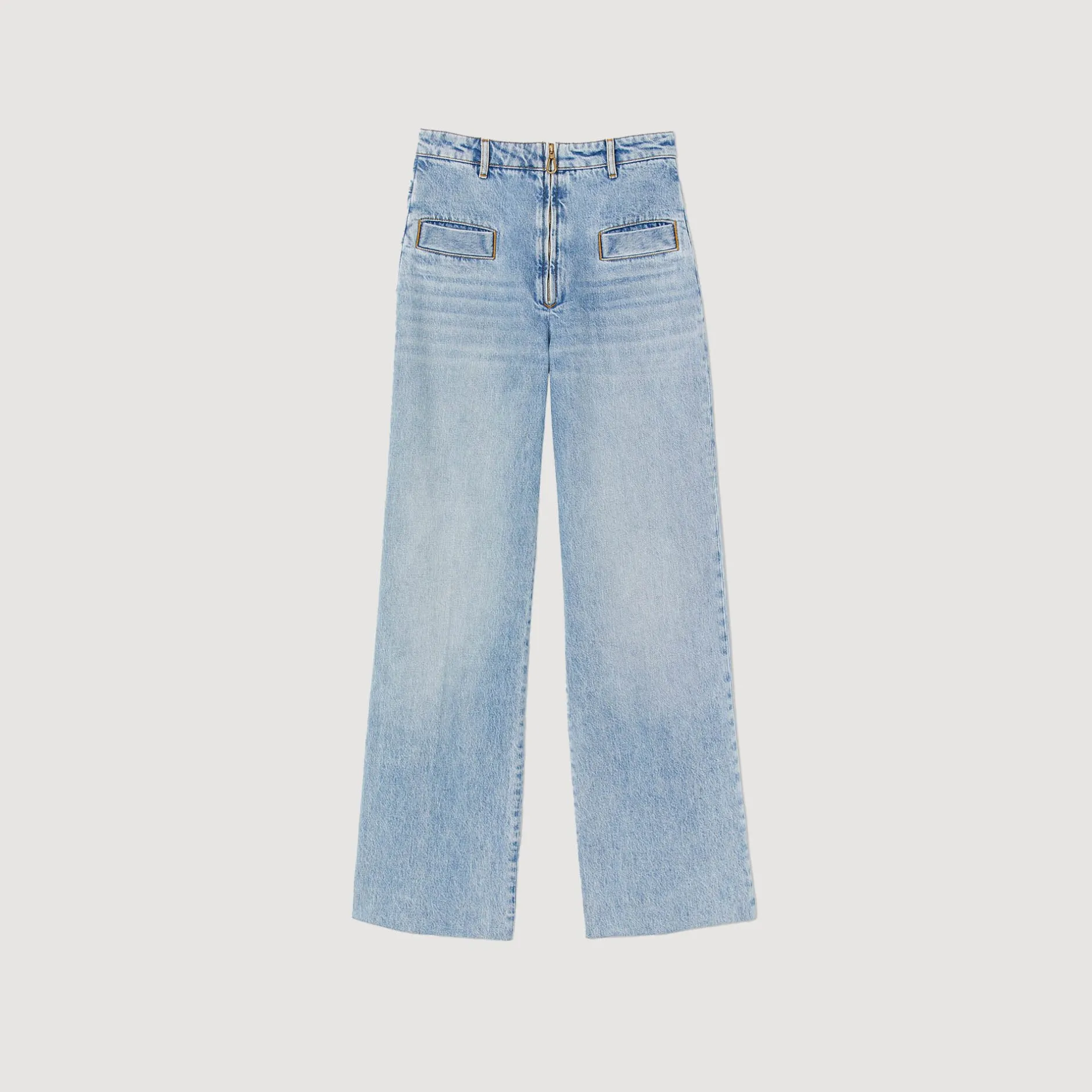 Femme SANDRO Jean Large